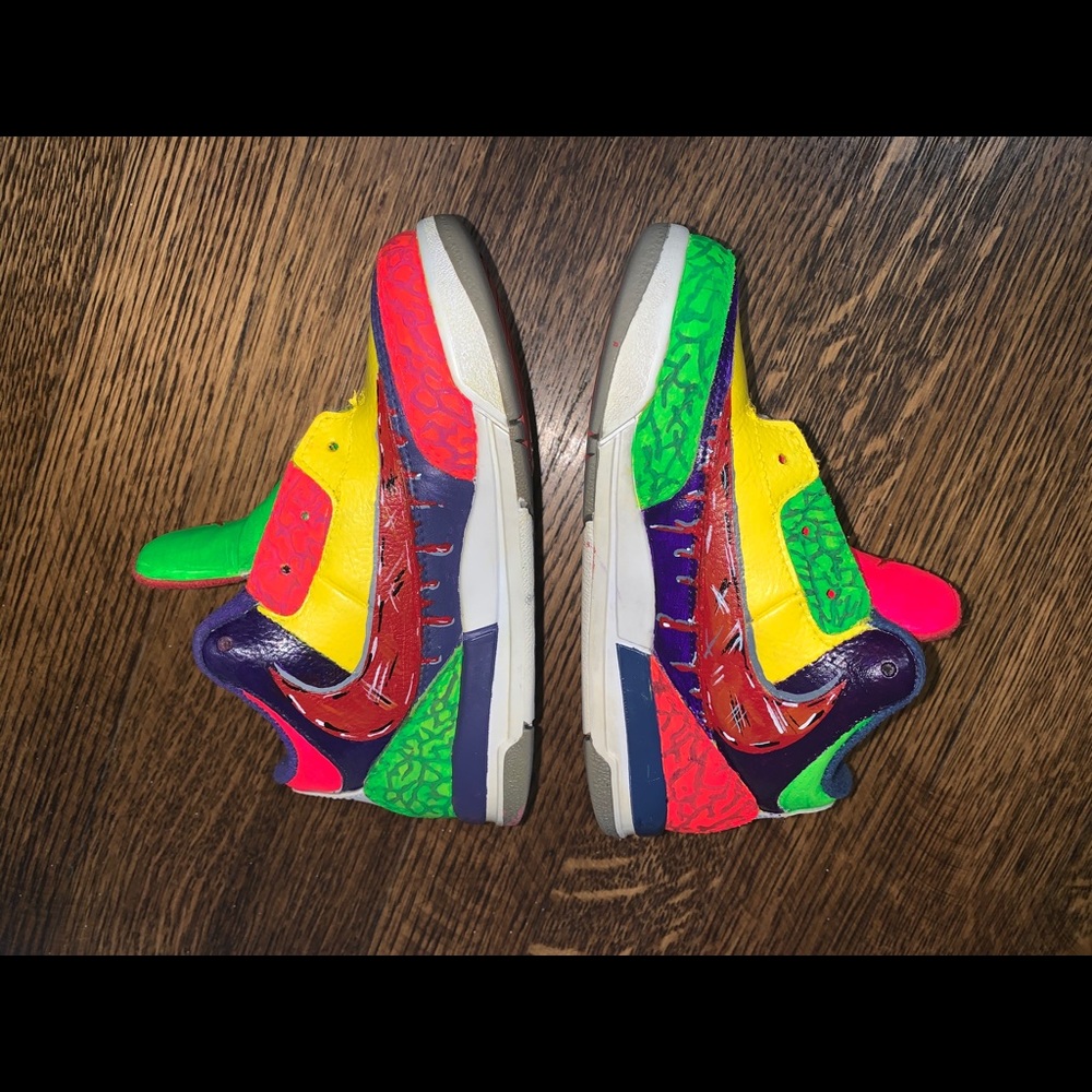 Jordan 3 Retro Customize - Picture 2 of 7